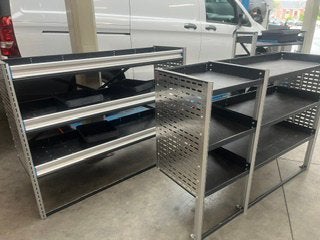 Sortime bedrijfswagen inrichting, Auto diversen, Ophalen