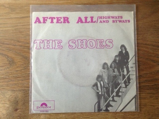 single the shoes, Enlèvement ou Envoi, Rock et Metal, Housse de protection extérieure, 7 inch