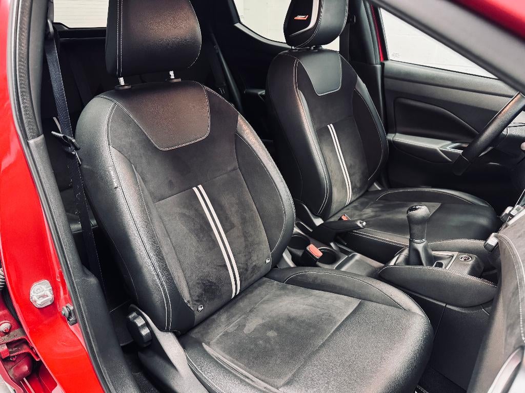 Nissan Micra, N-Sport, Full, Garantie 1 an, Rouge, Achat, Euro 6, Entreprise