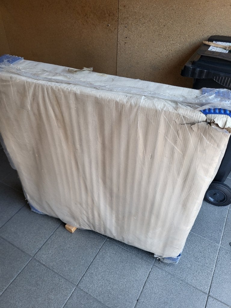 Radiator Van Marcke, Doe-het-zelf en Bouw, Ophalen, Hoog rendement (Hr), Radiator, Nieuw