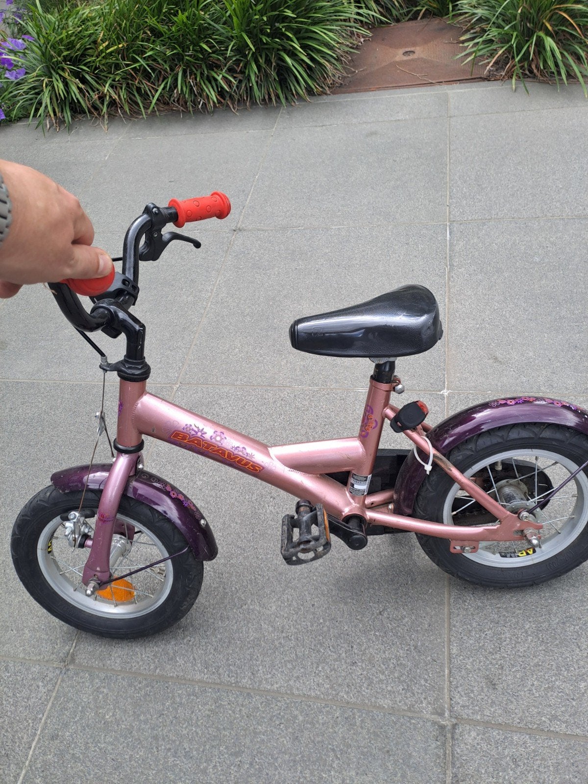 Meisjesfiets 12inch roze, Fietsen en Brommers, Fietsen | Kinderfietsjes, Ophalen