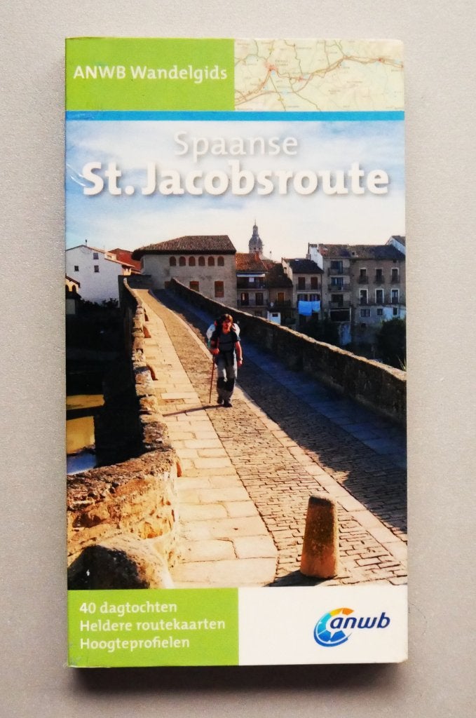 ANWB wandelgids - Spaanse St. Jacobsroute, Boeken, Reisgidsen, Nieuw, ANWB, Ophalen of Verzenden