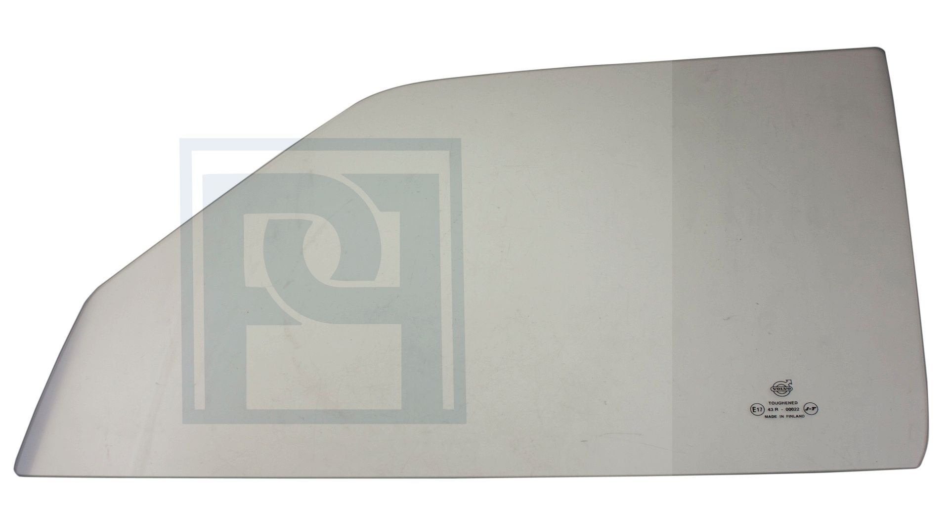 Volvo glas portier  links  140 4-deurs 145 164  240  245 264, Ophalen of Verzenden, Nieuw, Volvo