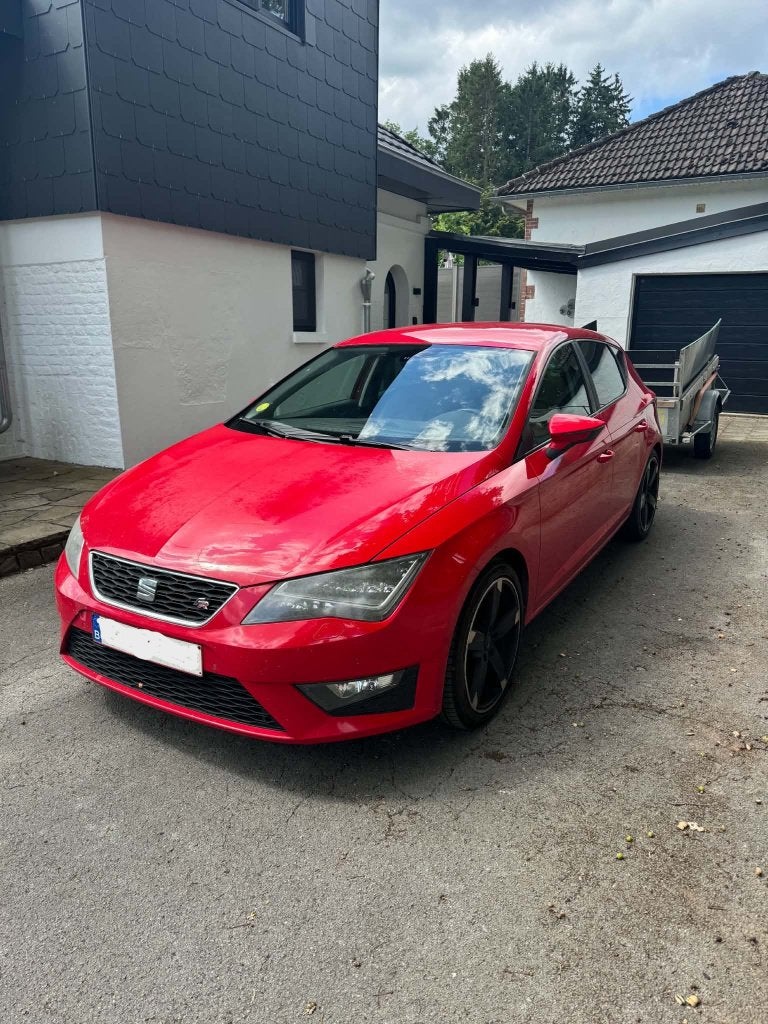 Seat Leon FR 150 pk, Auto's, Stof, Zwart, 4 cilinders, Leon