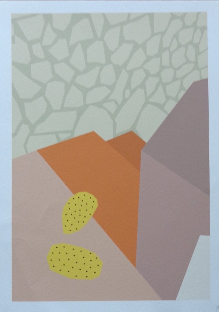 ALICE SPADARO / GOLDEN MEMORIES / KLEURGICLEE / 30x21cm SIG, Antiquités & Art, Art | Lithographies & Sérigraphies, Enlèvement ou Envoi