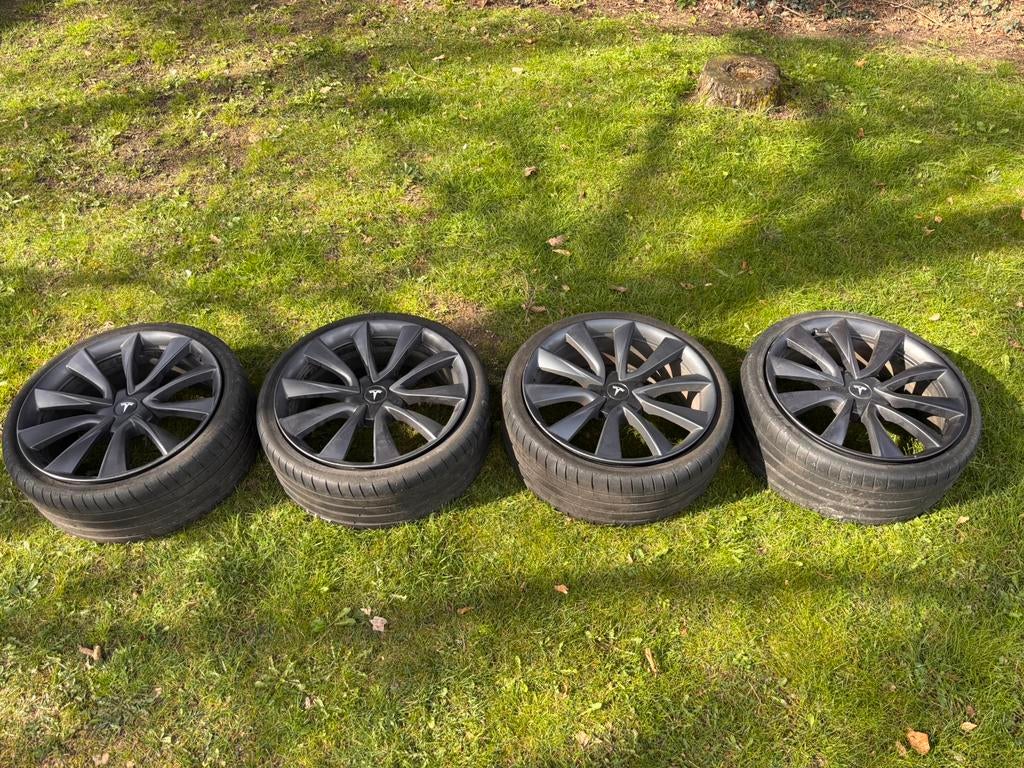 Jantes de 20 pouces pour Tesla Model 3 Performance 2019, Enlèvement ou Envoi, Véhicule de tourisme, Pneus été, Pneu(s)