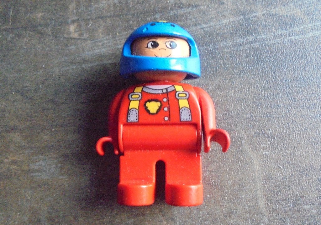 Lego Duplo Figures Old Model Male (zie foto's), Enlèvement ou Envoi, Utilisé, Briques en vrac, Duplo