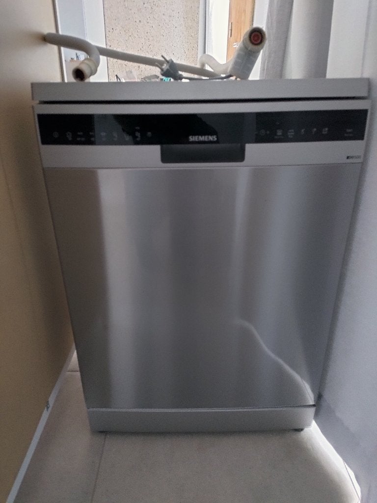 Siemens IQ500, vrijstaande vaatwas, Elektronische apparatuur, Vaatwasmachines, Ophalen, Gebruikt, Minder dan 85 cm, 60 cm of meer