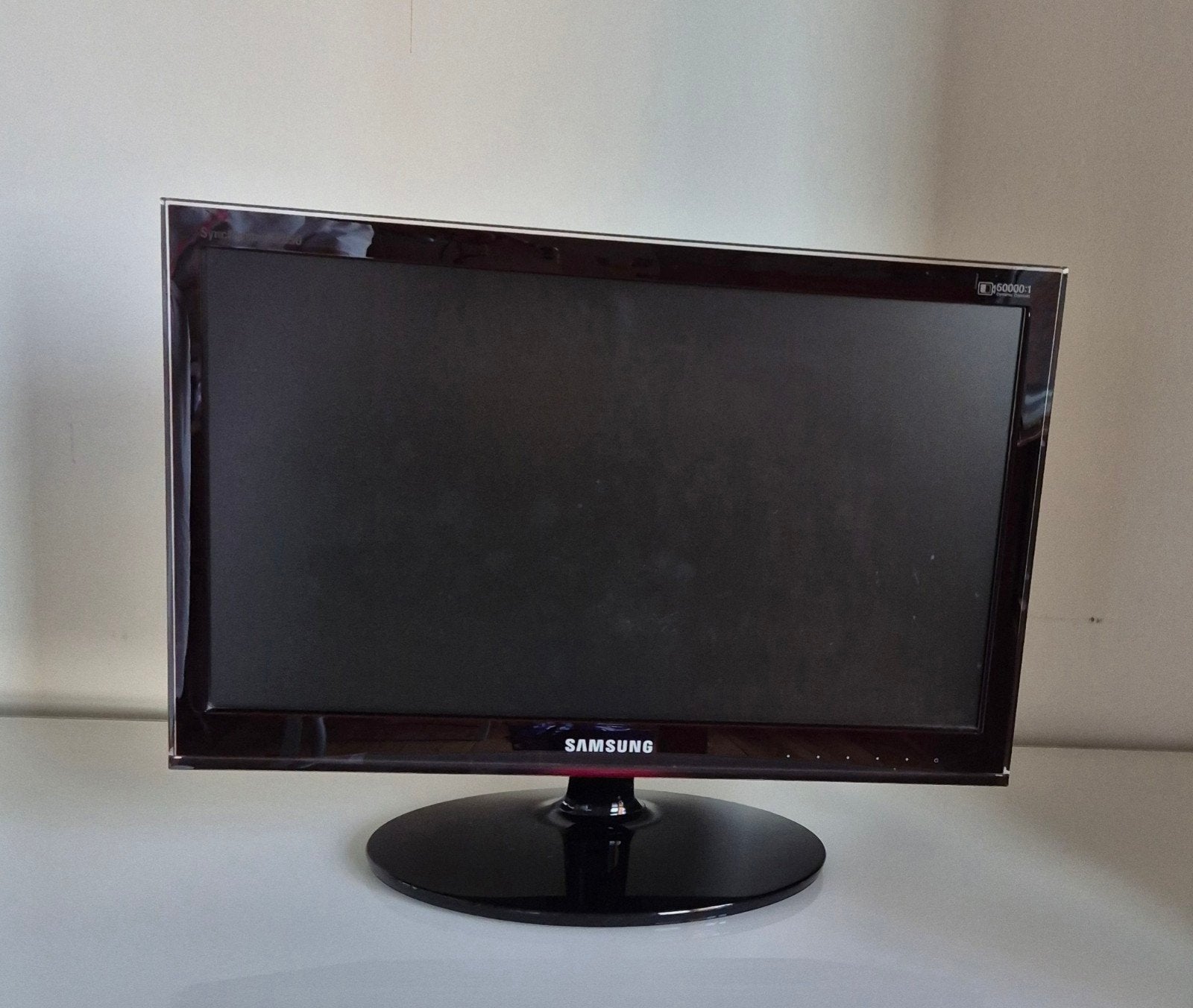 Samsung SyncMaster P2050 – 20" LCD monitor incl kabels, 40 à 60 cm, LCD, Enlèvement, Utilisé