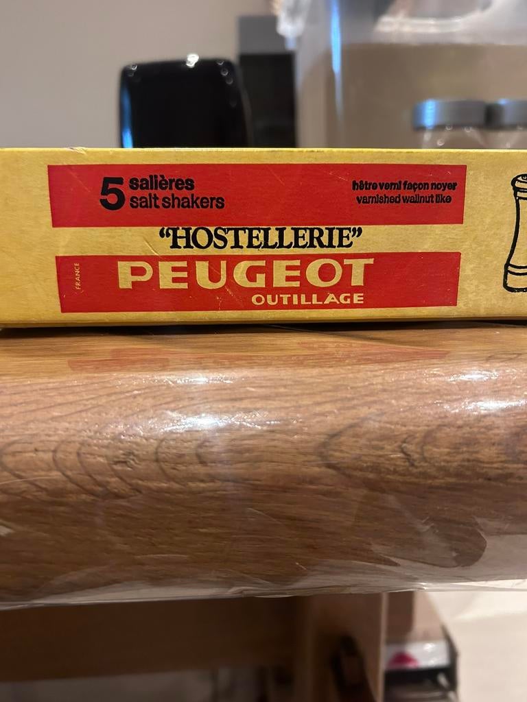 Peugeot zoutmolens, Antiek en Kunst, Ophalen