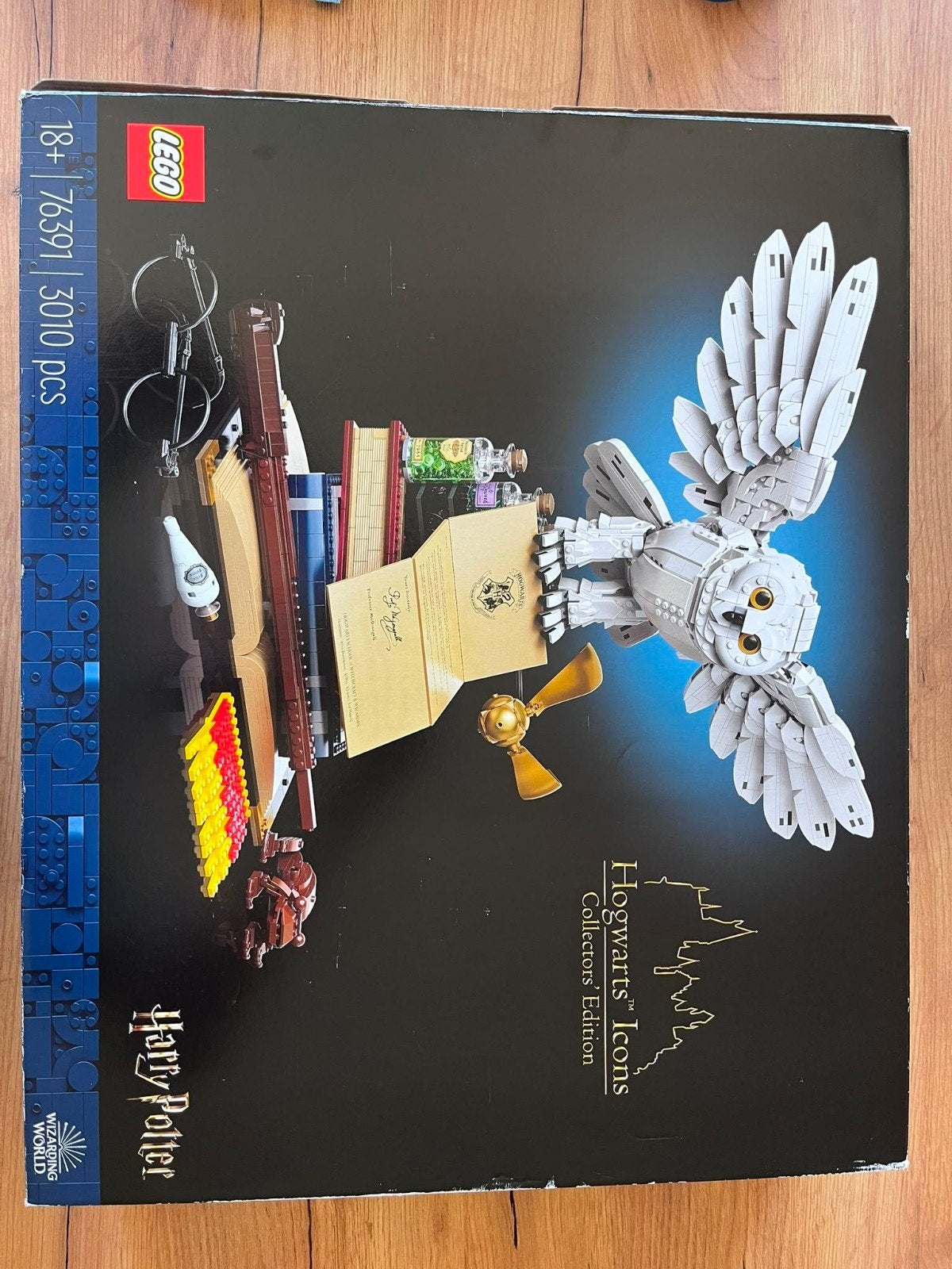 LEGO Harry Potter Hogwarts Icons Collectors' Edition 76391, Enlèvement ou Envoi