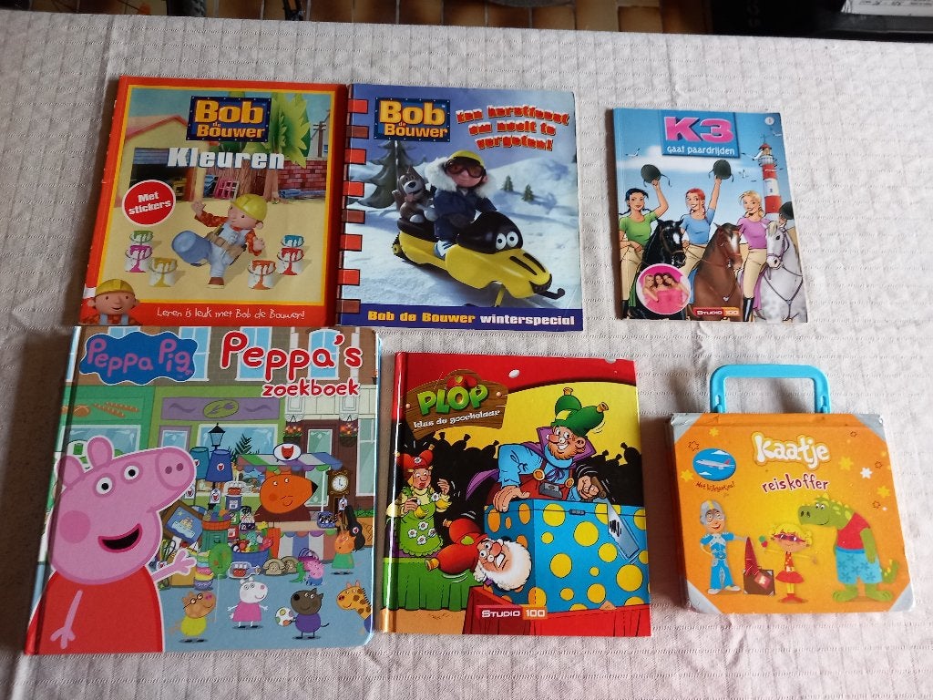 Kinderboeken, Ophalen, Zo goed als nieuw