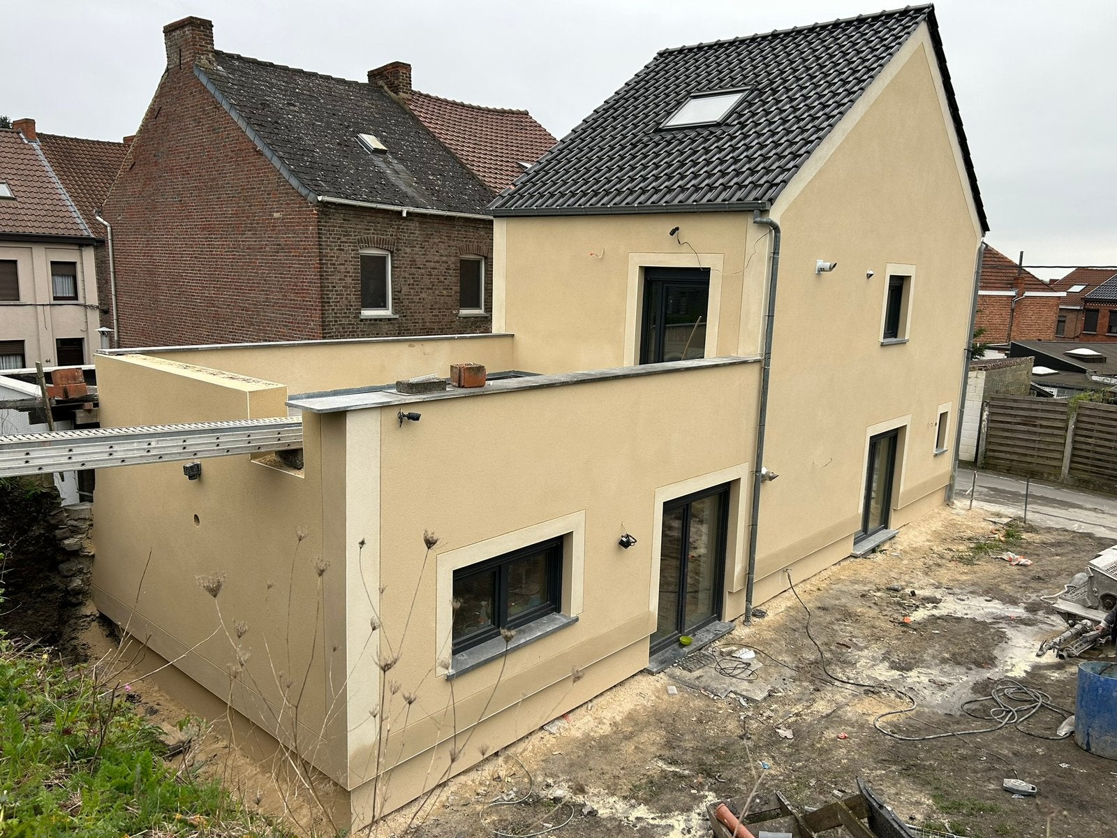Rénovation Facade