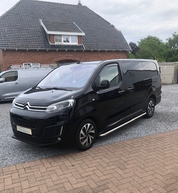 Citroën Jumpy 2.0 BlueHDi Dub.Cab Combi AUTOMATIQUE 180 CV, Autos, Citroën, Achat, Euro 6, Entreprise, Noir