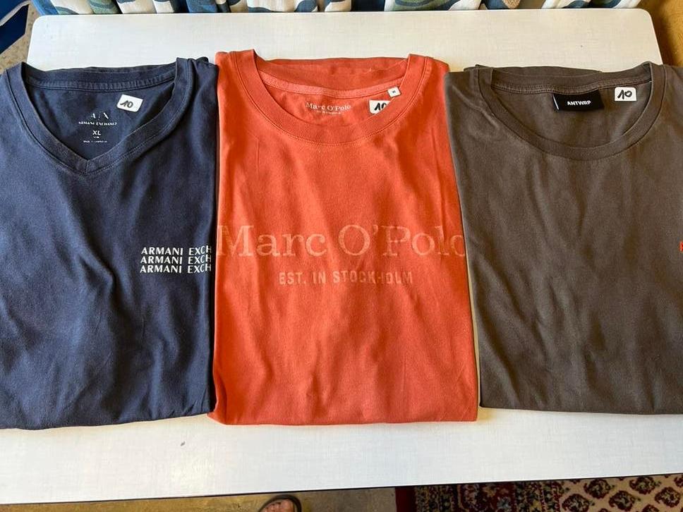 T shirts bijna nieuw XL , koopje 10 euro, Enlèvement ou Envoi, Comme neuf