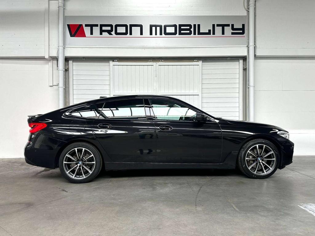 BMW 6 Serie 630 Gran Turismo 630i Sport Line CAMERA*LED*NAVI, Autos, BMW, Entreprise, Noir, 5 portes, 151 g/km