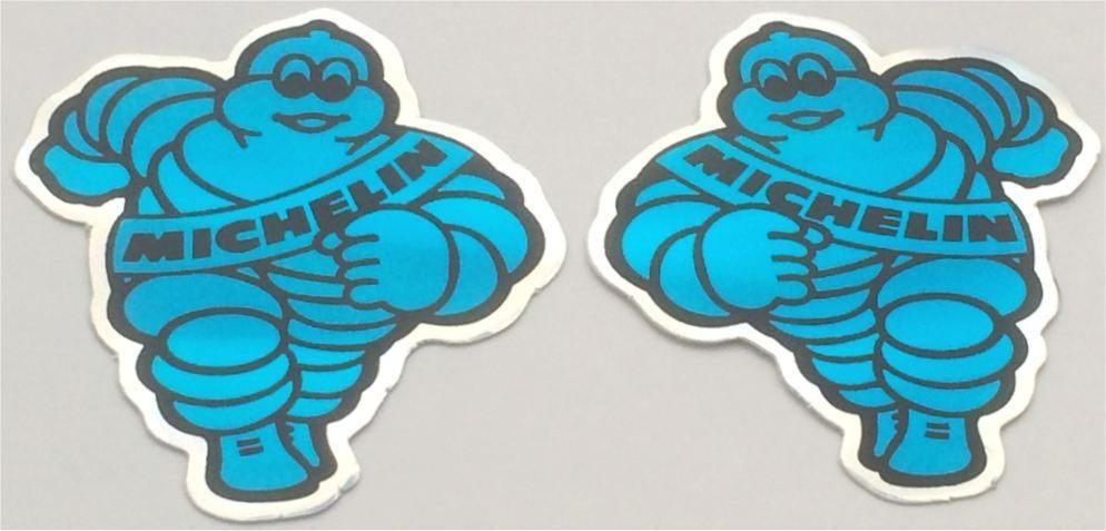 Michelin metallic sticker set #26, Verzenden