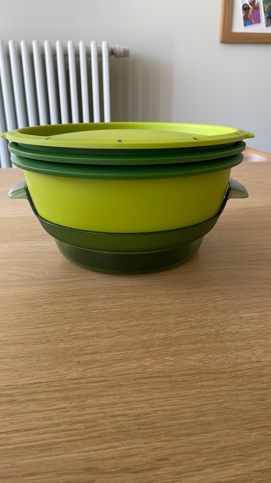 Tupperware steamer, Maison & Meubles, Cuisine| Tupperware, Enlèvement, Comme neuf