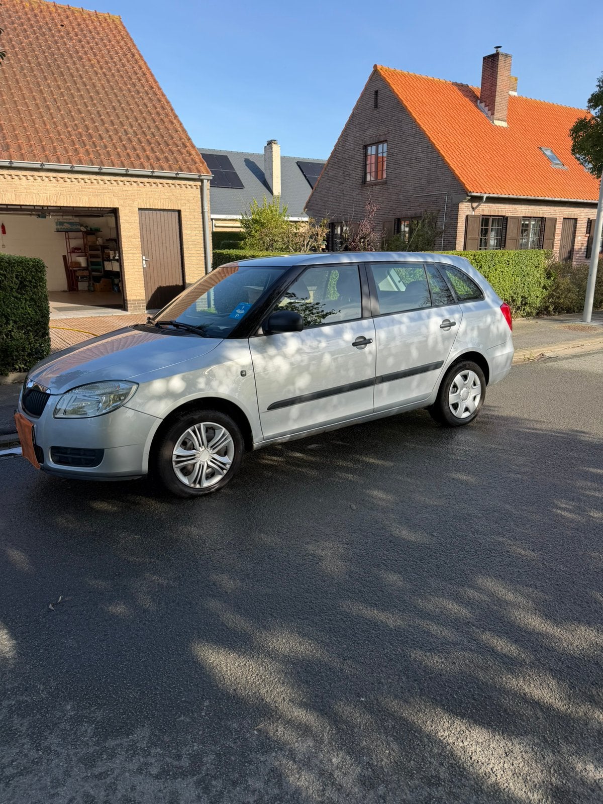 Skoda fabia, Auto's, Voorwielaandrijving, Dealer onderhouden, Stof, 140 g/km