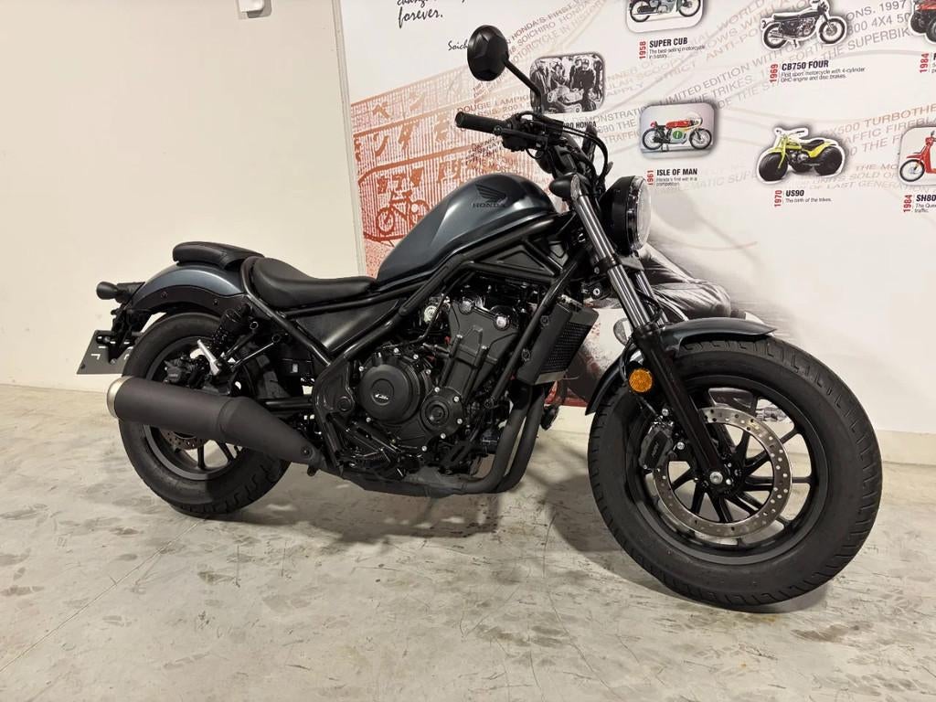 Honda CMX500 in nieuwstaat (BTW moto) (bj 2025), Motoren, Chopper, Bedrijf, 12 t/m 35 kW, 500 cc