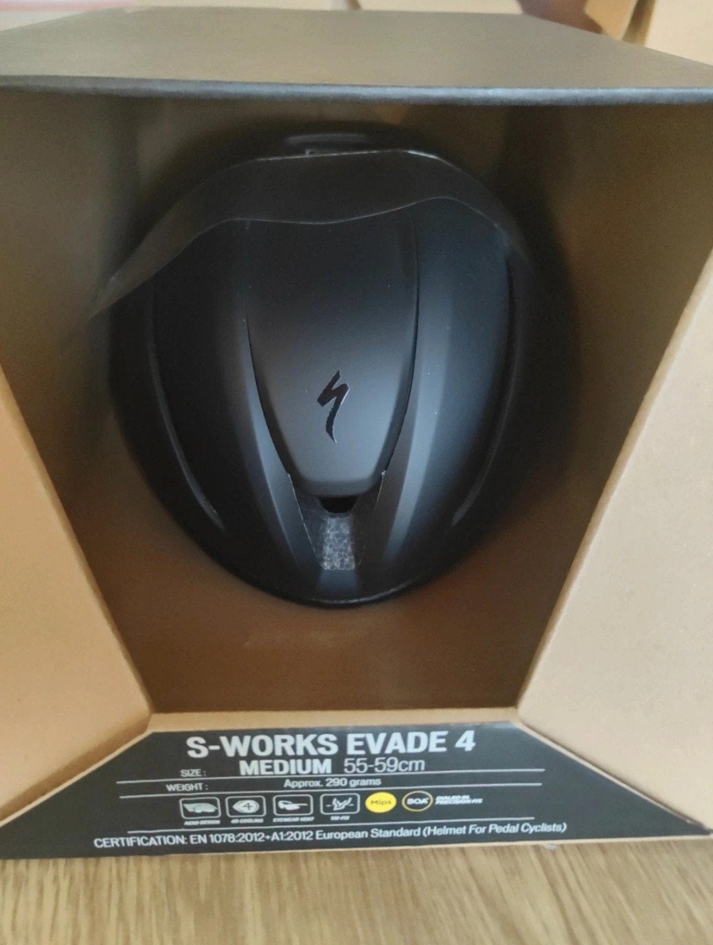Casque Specialized Evade 4 M BLK, Enlèvement, M