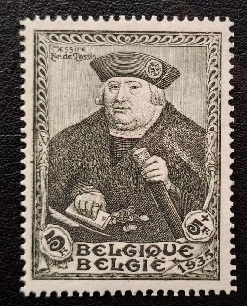 Belgique : COB 410 ** François de Tassis 1935., Sans timbre, Neuf, Enlèvement ou Envoi, Non oblitéré