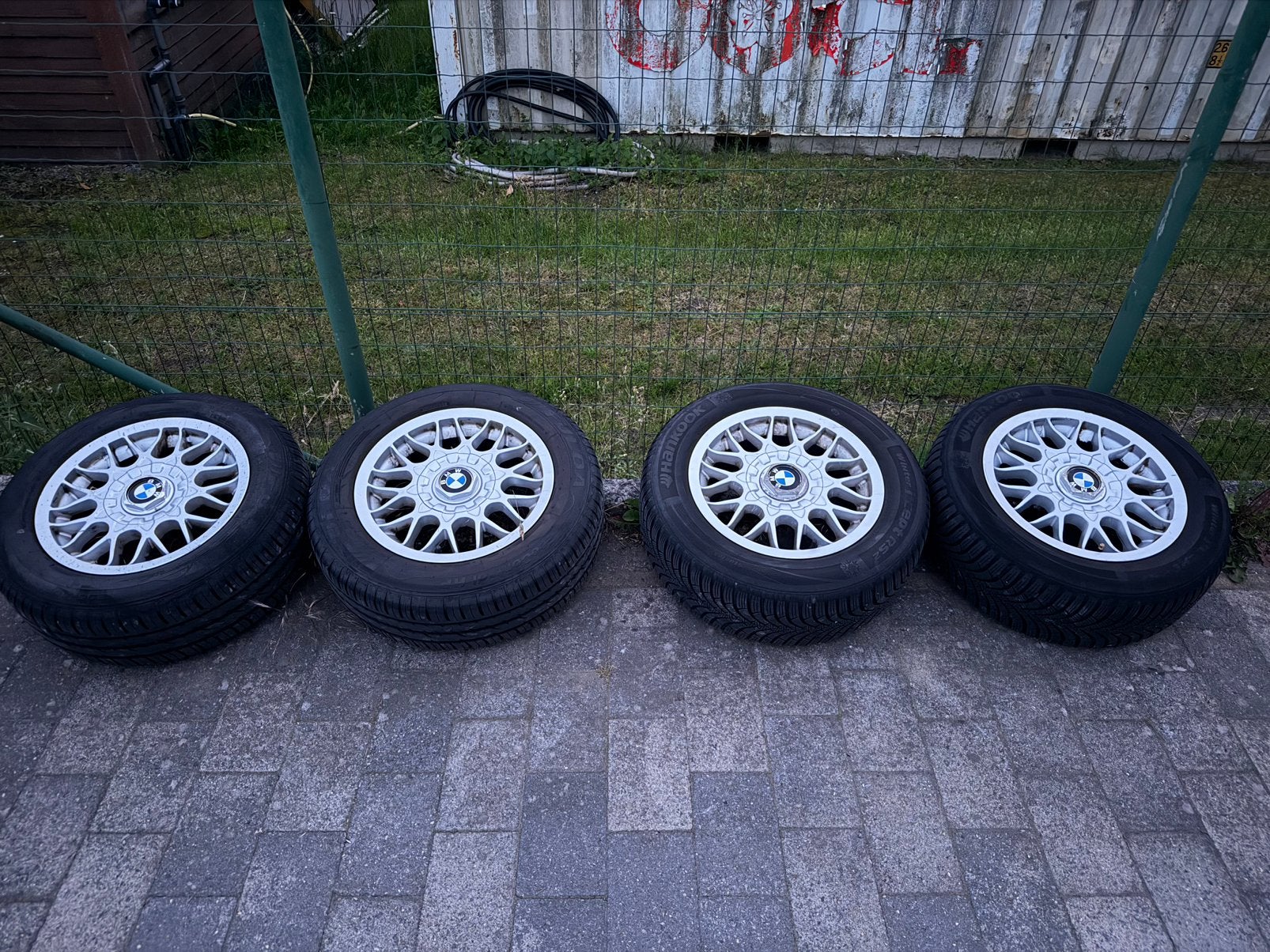 BBS velgen 5X120, Enlèvement, Pneu(s)