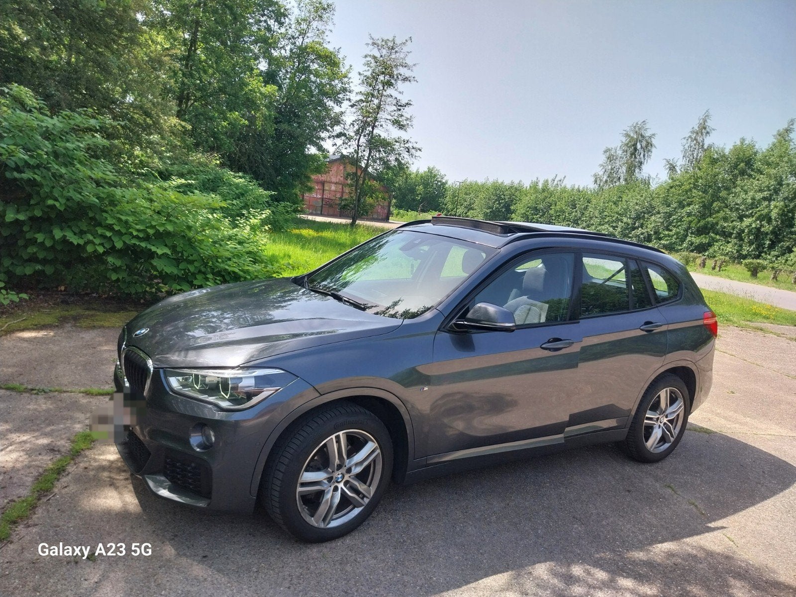 Bmw x1 2.0diesel/pack M full opties, Auto's, BMW, X1, Alcantara, Particulier, Te koop