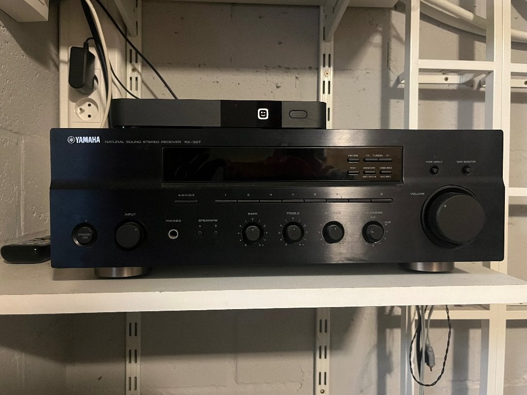 Surroundsysteem Yamaha, Audio, Tv en Foto, Ophalen, Zo goed als nieuw, Yamaha