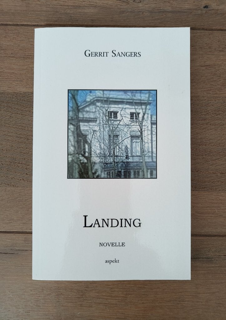 Landing - Gerrit Sangers - novelle, Livres, Romans, Enlèvement ou Envoi, Comme neuf, Pays-Bas, Gerrit Sangers