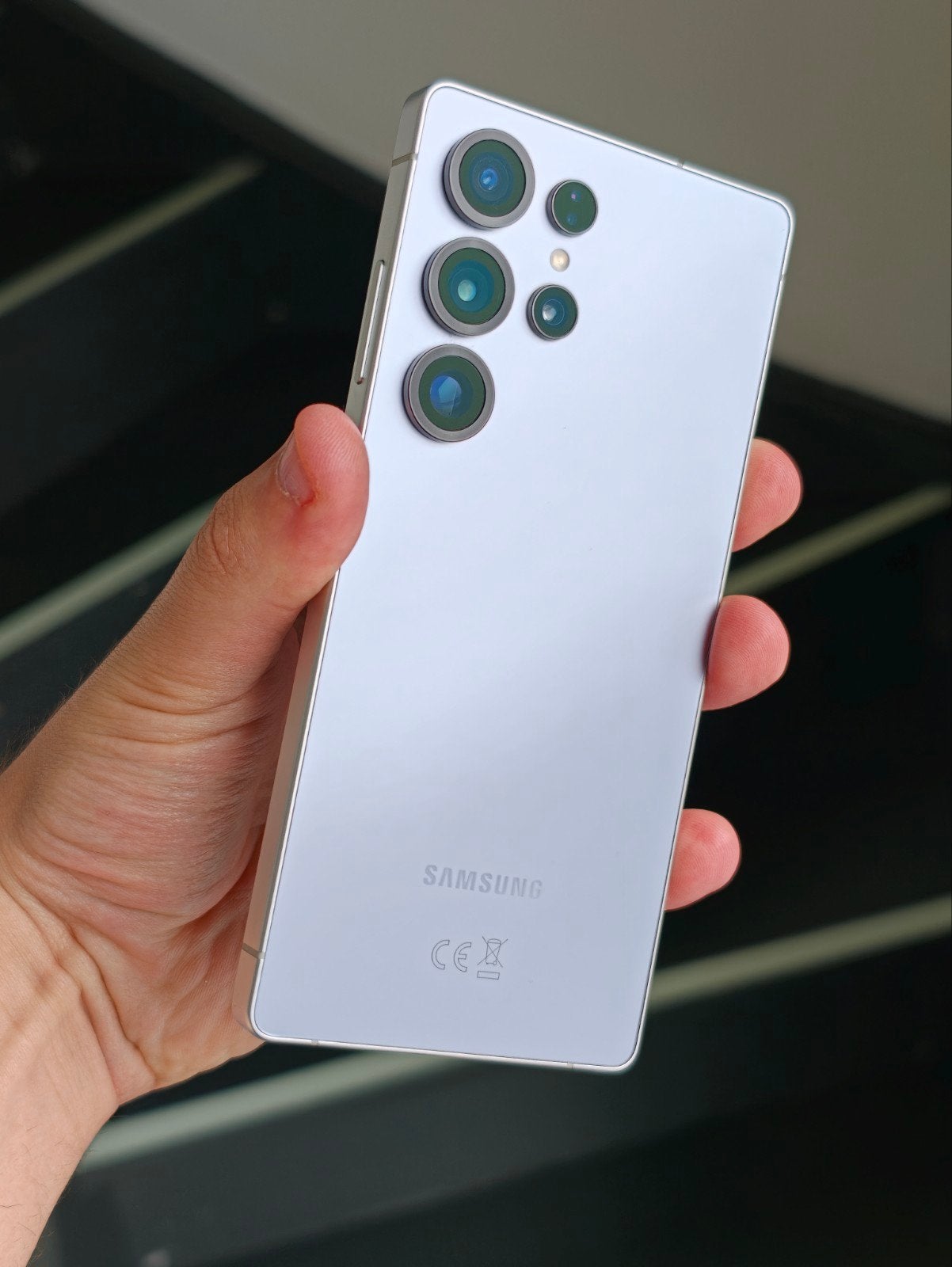Samsung Galaxy S25 Ultra 256GB / 12GB RAM, Ophalen, Zo goed als nieuw