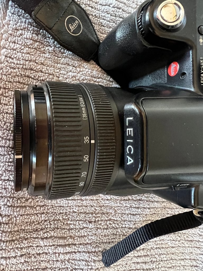 fototoestel leica v lux 1, Ophalen, Gebruikt, Overige typen, Leica