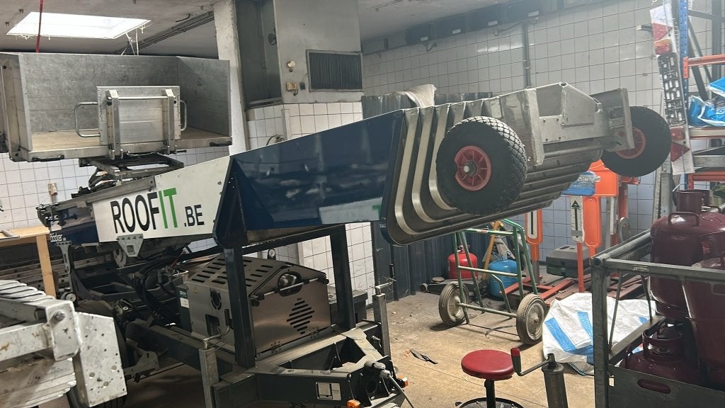 Ladderlift, Bricolage & Construction, Monte-charges, Enlèvement, Comme neuf, Ascenseur de chantier