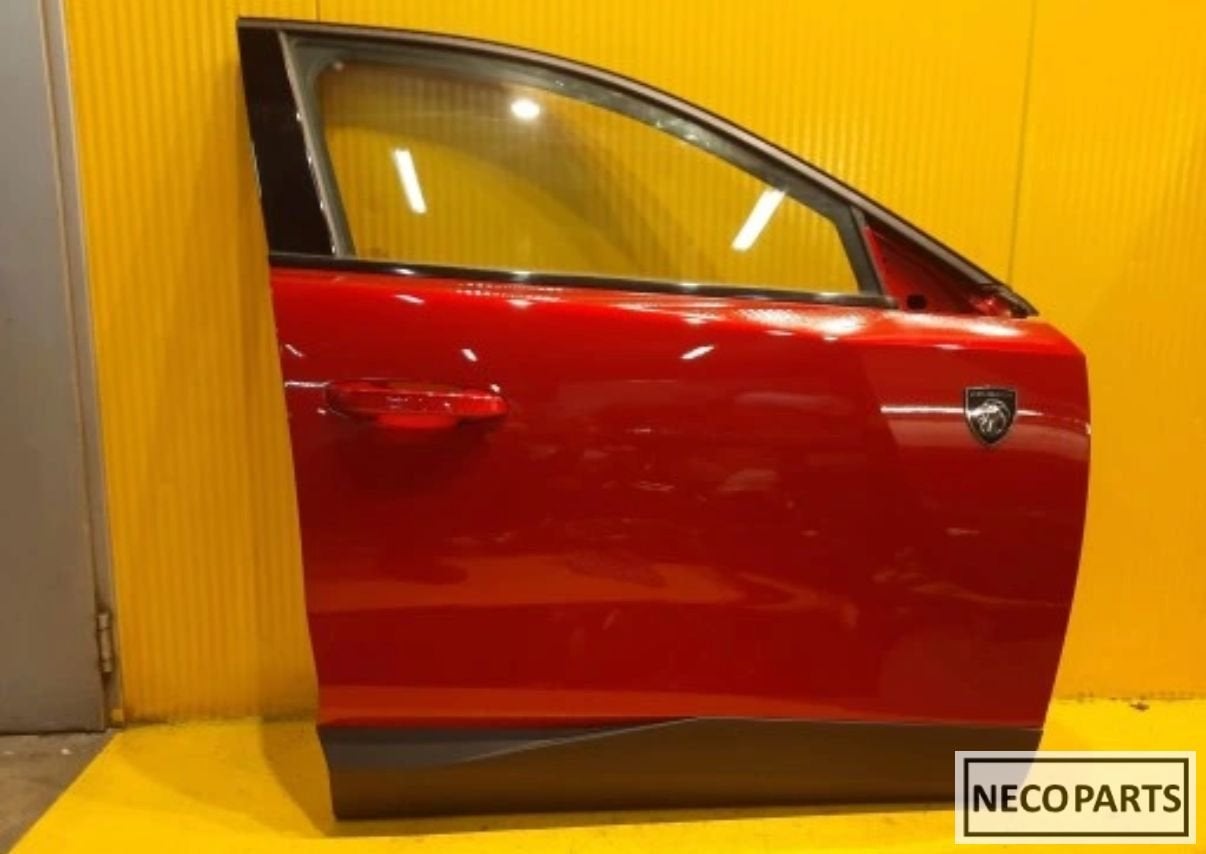 PEUGEOT 408 P54 PORTIER DEUR RECHTS EVH ALLES LEVERBAAR!!!, Arrière, -, Haillon arrière, Utilisé