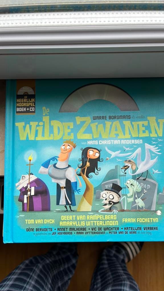 Paul Wauters - De Wilde zwanen, Boeken, Ophalen, Paul Wauters