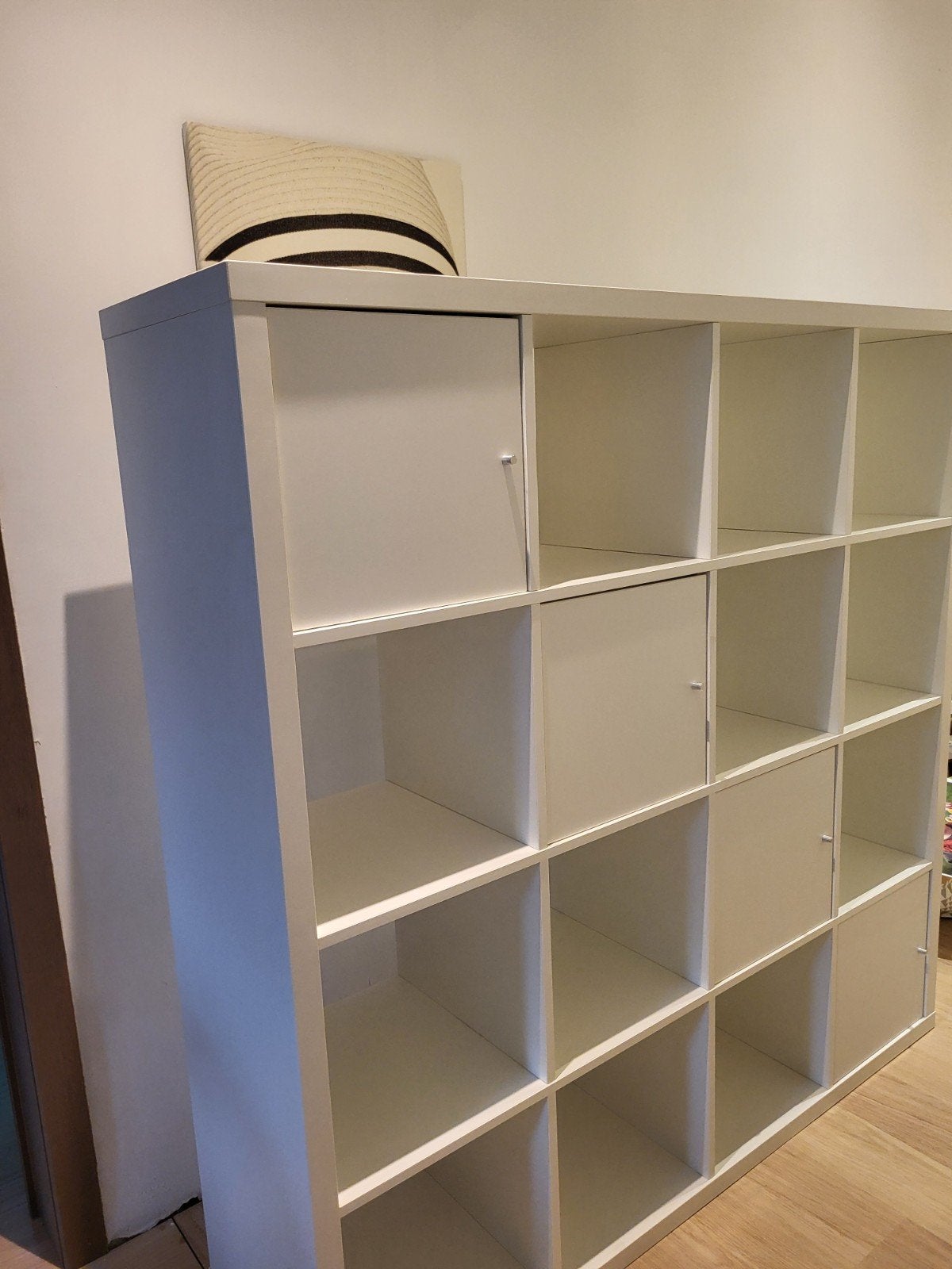 Kallax kast, Ophalen