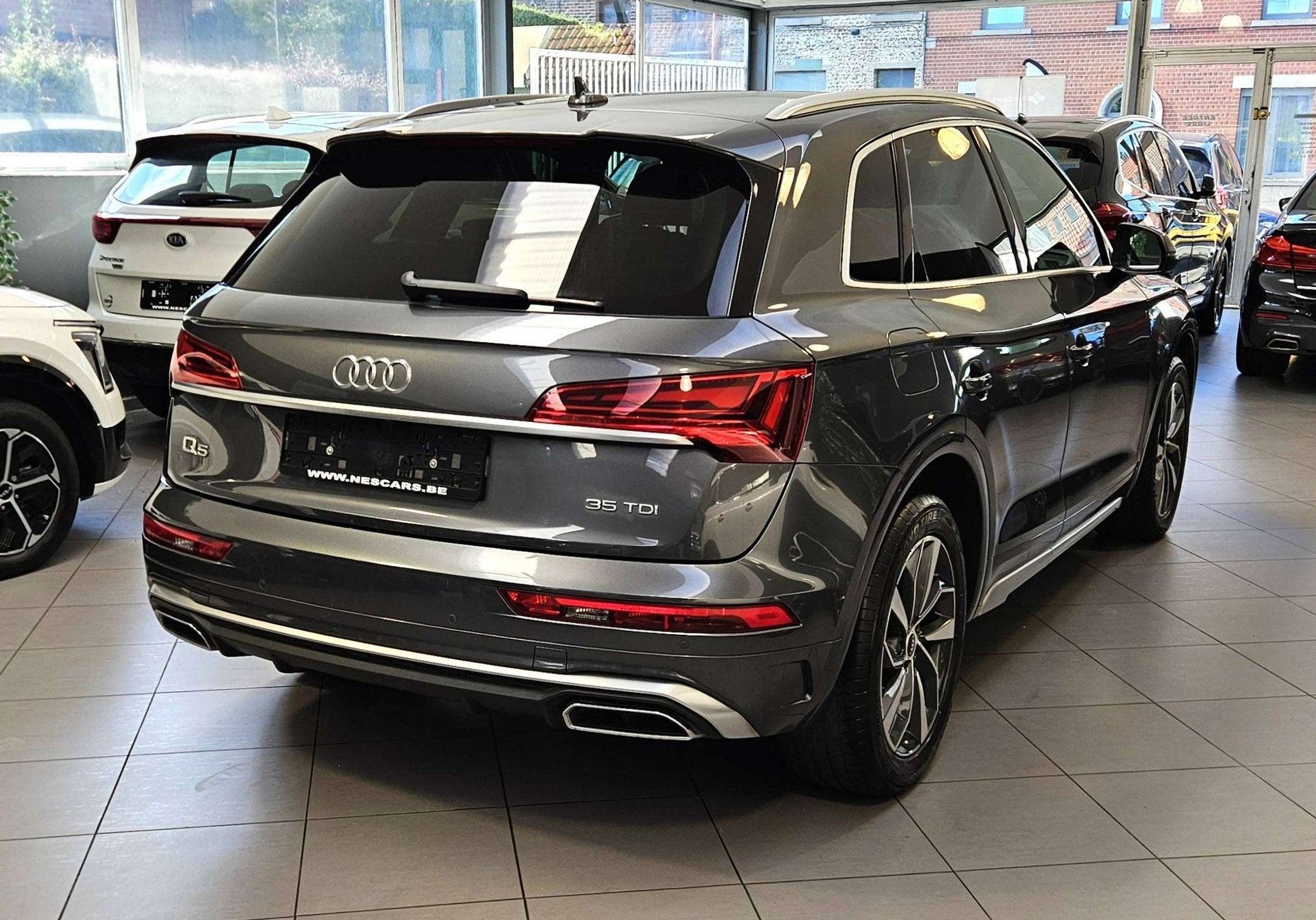 Audi Q5 Q5 35 TDi S LINE S TRONIC,NEW MODELE,VIRTUAL COKPIT,, Autos, Argent ou Gris, Achat, Euro 6, https://public.car-pass.be/vhr/f292b391-e24f-4ddc-bffe-fe4b54027cdf