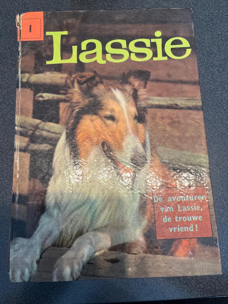 Originele boeken van Lassie jaren ‘60, Enlèvement, Utilisé, Enfant et Jeunesse