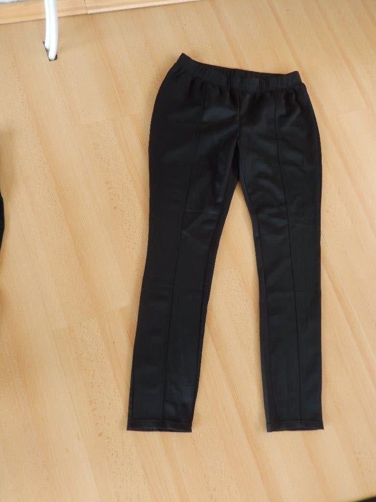 Zwarte broek maat 44, Ophalen of Verzenden, Zo goed als nieuw, Maat 42/44 (L)