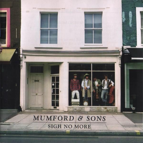 Mumford & Sons – Sigh No More, Cd's en Dvd's, Ophalen of Verzenden, Zo goed als nieuw
