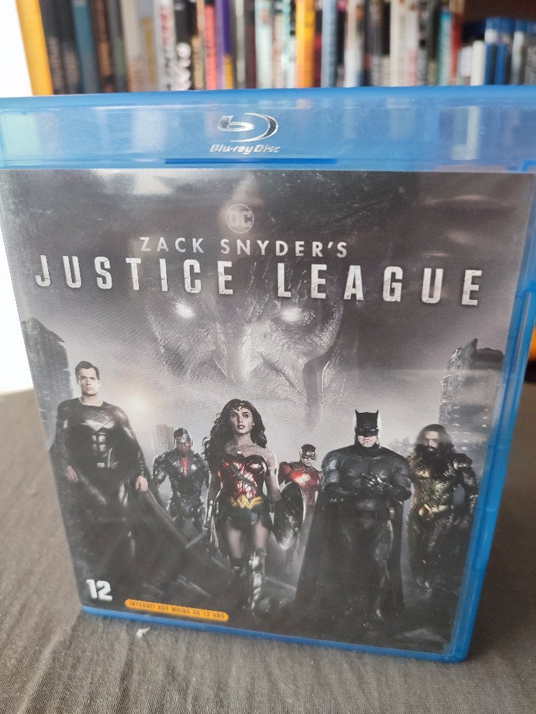 Zack Snyder's Justice League - Blu Ray (DC COMICS), Enlèvement ou Envoi, Film, Science-Fiction et Fantasy, Comme neuf