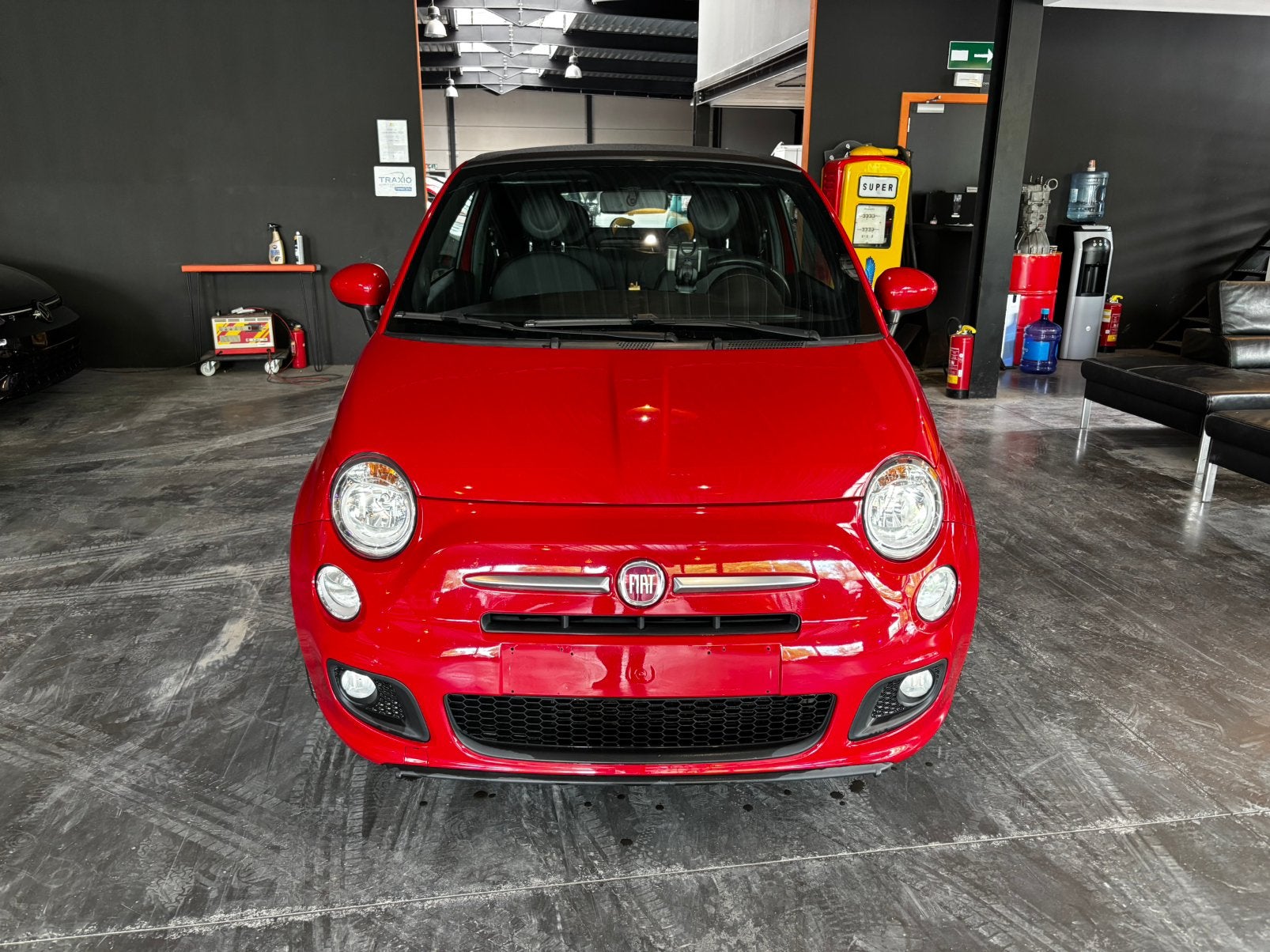 FIAT 500 C / 12 MOIS DE GARANTIE ( finition spéciale sport), Achat, Entreprise, Boîte manuelle, Noir