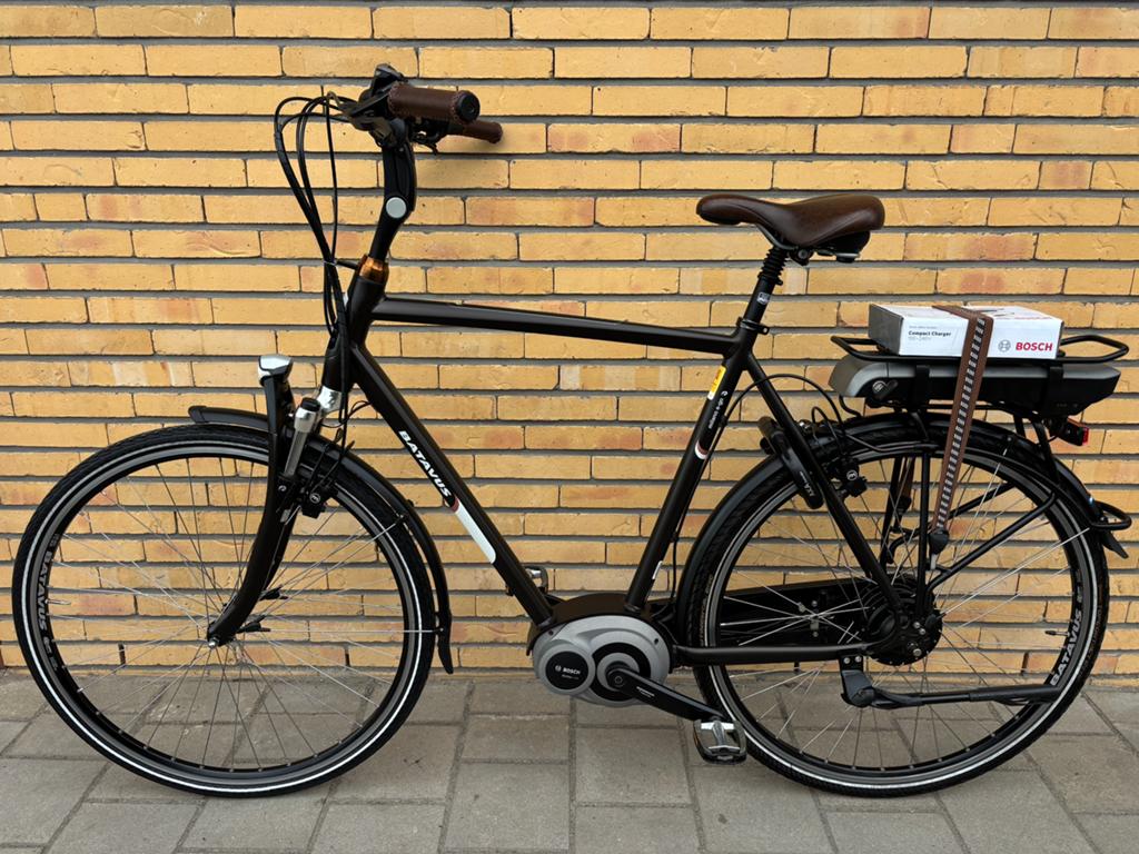 Batavus bosch-motor elektrische fiets in prachtige staat, Ophalen of Verzenden, Zo goed als nieuw, Batavus