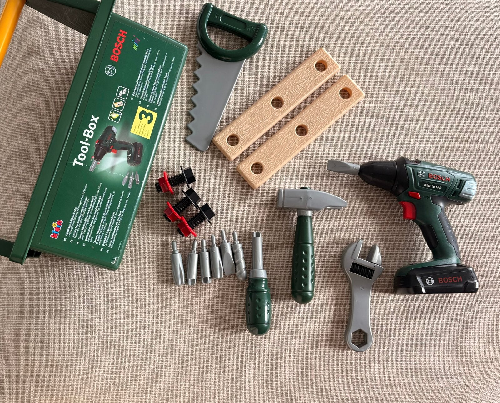 Tool Box Bosch Mini, Enlèvement ou Envoi, Utilisé