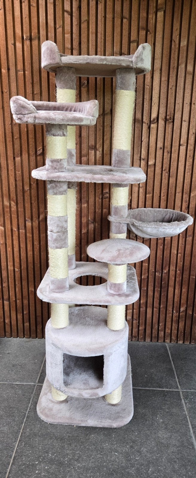 Grote krabpaal 180cm, Animaux & Accessoires, Meubles griffoirs pour chats, Enlèvement, Griffoir