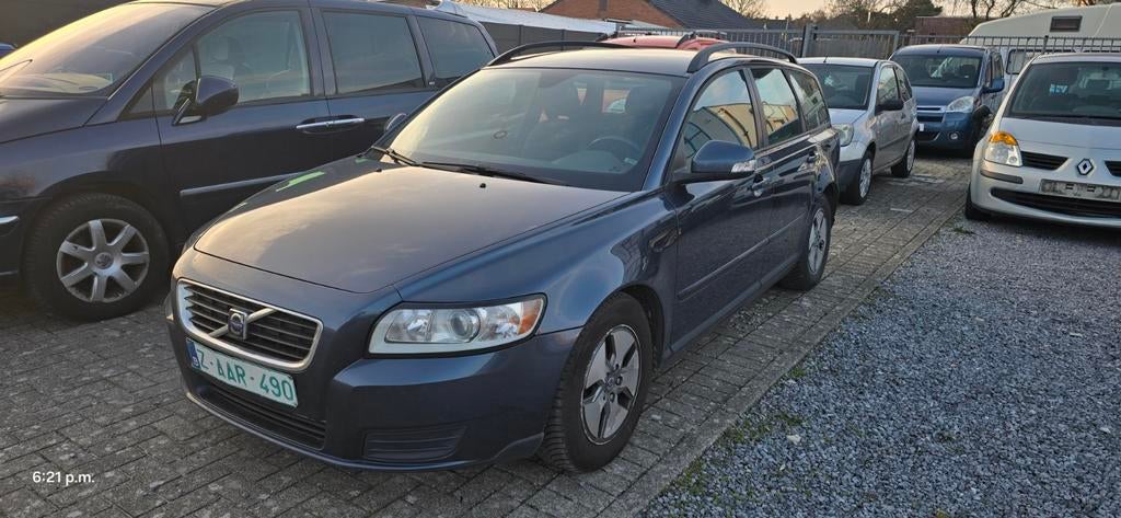 VOLVO V50 1.6Hdi edrive Euro5 Airco/Cruise Gekeurd voor verk, Auto's, Euro 5, Bedrijf, 1560 cc, V50
