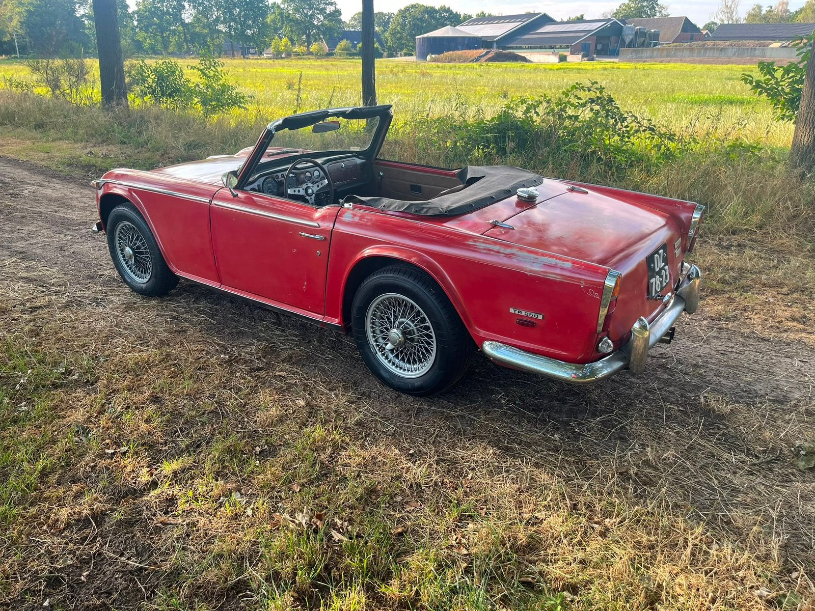 Triumph Tr250 / 1968 / gereviseerde motor, foto 4