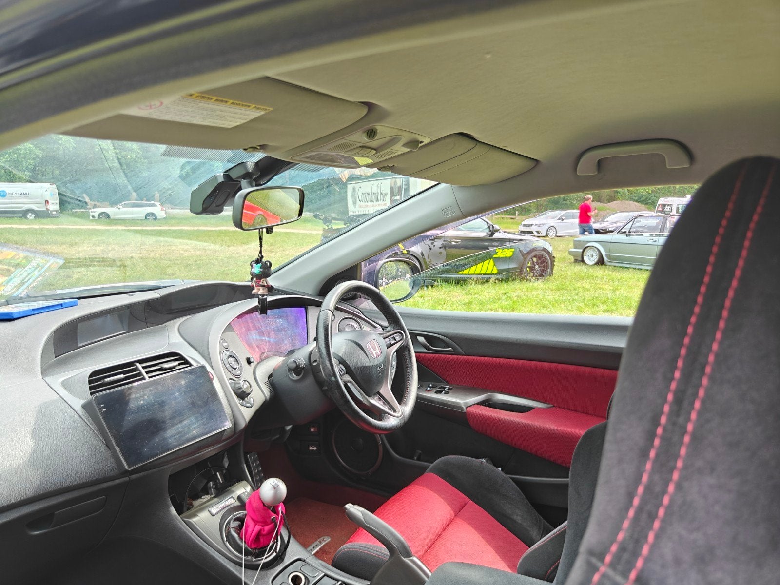 Carplay autoradio Honda Civic 8, Auto diversen, Ophalen of Verzenden