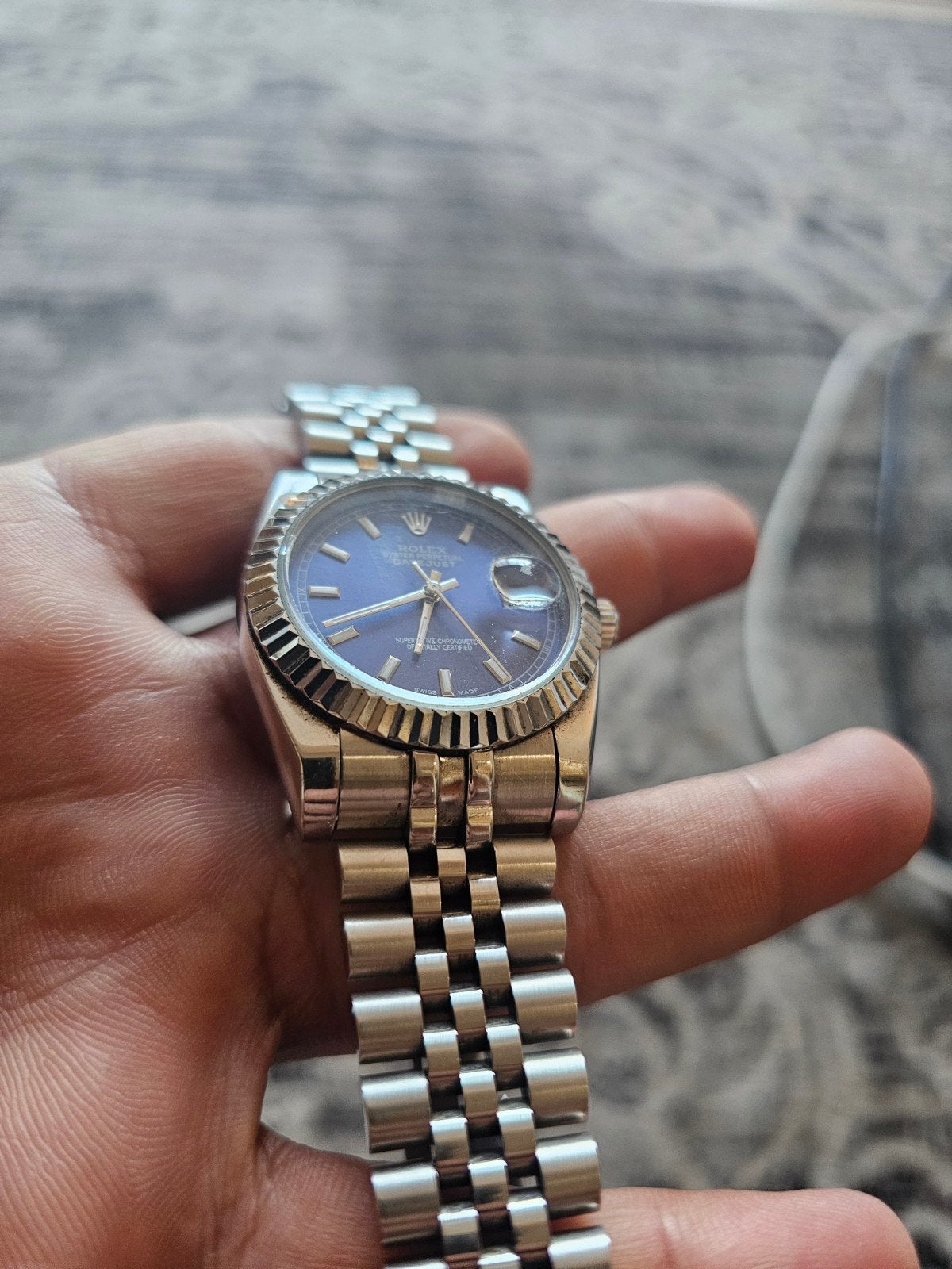 rolex  oyster, Bijoux, Sacs & Beauté, Enlèvement ou Envoi, Rolex