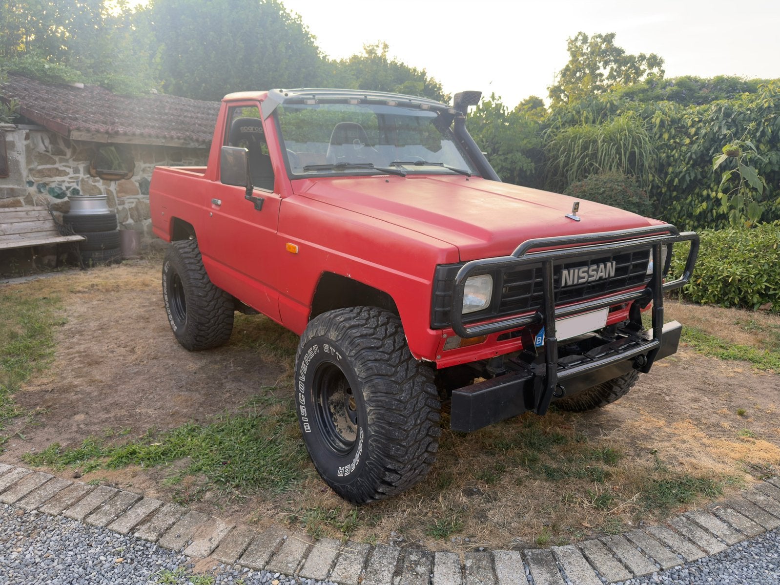 Nissan Patrol 3.3 Turbo Diesel, Auto's, Nissan, Patrol, Bedrijf, Diesel, Te koop